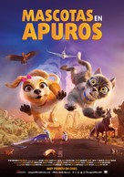 Gracie and Pedro: Pets to the Rescue - Mexican Movie Poster (xs thumbnail)