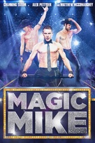 Magic Mike - DVD movie cover (xs thumbnail)
