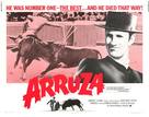 Arruza - Movie Poster (xs thumbnail)