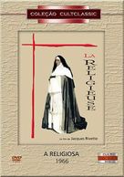 La religieuse - Brazilian DVD movie cover (xs thumbnail)