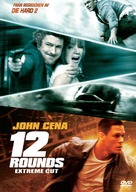 12 Rounds - Swedish Movie Cover (xs thumbnail)
