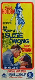 The World of Suzie Wong - Australian Movie Poster (xs thumbnail)
