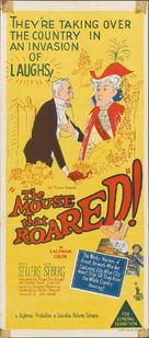 The Mouse That Roared - Australian Theatrical movie poster (xs thumbnail)