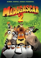 Madagascar: Escape 2 Africa - Brazilian DVD movie cover (xs thumbnail)