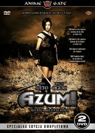 Azumi - Polish DVD movie cover (xs thumbnail)
