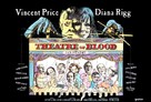 Theater of Blood - British Movie Poster (xs thumbnail)