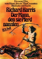 The Return of a Man Called Horse - German Movie Poster (xs thumbnail)