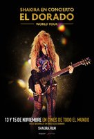 Shakira In Concert: El Dorado World Tour - Chilean Movie Poster (xs thumbnail)