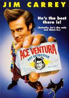 Ace Ventura: Pet Detective - DVD movie cover (xs thumbnail)