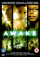 Awake - British DVD movie cover (xs thumbnail)