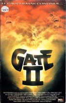 The Gate II: Trespassers - French Movie Cover (xs thumbnail)