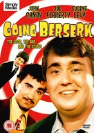 Going Berserk - British DVD movie cover (xs thumbnail)