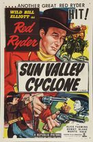 Sun Valley Cyclone - Movie Poster (xs thumbnail)