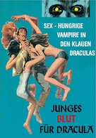 Count Yorga, Vampire - German DVD movie cover (xs thumbnail)