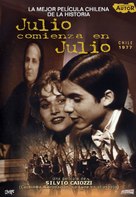 Julio comienza en julio - Chilean Movie Cover (xs thumbnail)