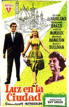 Light in the Piazza - Spanish Movie Poster (xs thumbnail)