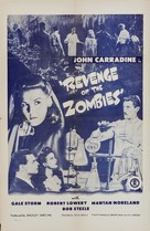 Revenge of the Zombies - Re-release movie poster (xs thumbnail)