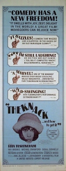 The Knack ...and How to Get It - Movie Poster (xs thumbnail)