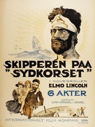 Under Crimson Skies - Norwegian Movie Poster (xs thumbnail)
