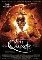 The Man Who Killed Don Quixote - German Movie Poster (xs thumbnail)