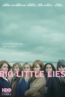 &quot;Big Little Lies&quot; - Spanish Movie Poster (xs thumbnail)