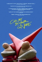 Sherlock Gnomes - British Movie Poster (xs thumbnail)