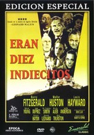 And Then There Were None - Argentinian Movie Cover (xs thumbnail)