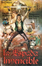 Hawk the Slayer - Spanish VHS movie cover (xs thumbnail)