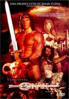 &quot;Conan&quot; - Spanish DVD movie cover (xs thumbnail)
