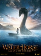 The Water Horse - Danish Movie Cover (xs thumbnail)