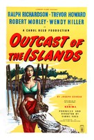 Outcast of the Islands - British Movie Poster (xs thumbnail)