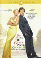 How to Lose a Guy in 10 Days - Turkish DVD movie cover (xs thumbnail)
