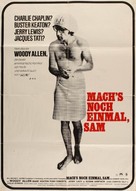 Play It Again, Sam - German Movie Poster (xs thumbnail)