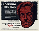 The Masque of the Red Death - Theatrical movie poster (xs thumbnail)