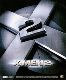 X2 - Argentinian Movie Poster (xs thumbnail)