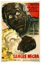 Native Son - Argentinian Movie Poster (xs thumbnail)