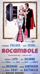 Rocambole - Italian Movie Poster (xs thumbnail)