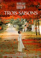 Three Seasons - French poster (xs thumbnail)