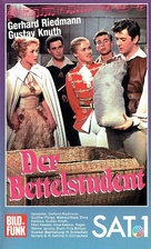 Der Bettelstudent - German VHS movie cover (xs thumbnail)