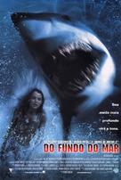 Deep Blue Sea - Brazilian Movie Poster (xs thumbnail)