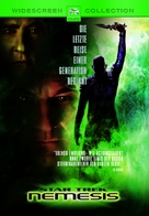 Star Trek: Nemesis - German DVD movie cover (xs thumbnail)