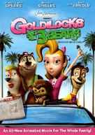 Unstable Fables: Goldilocks &amp; 3 Bears Show - Canadian DVD movie cover (xs thumbnail)