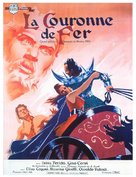La corona di ferro - French Movie Poster (xs thumbnail)