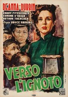 The Amazing Mrs. Holliday - Italian Movie Poster (xs thumbnail)