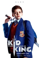 The Kid Who Would Be King - British Movie Poster (xs thumbnail)