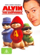 Alvin and the Chipmunks - Australian Movie Cover (xs thumbnail)