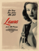 Laura - French Re-release movie poster (xs thumbnail)