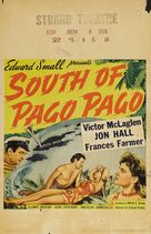 South of Pago Pago - Movie Poster (xs thumbnail)