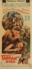 Tarzan Escapes - Czech Movie Poster (xs thumbnail)