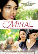 Miral - German Movie Poster (xs thumbnail)